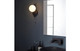Cassino Wall Light - Matt Black  Junction 2 Interiors Bathrooms