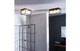 Radiance360 Ceiling Light - Matt Black  Junction 2 Interiors Bathrooms