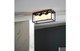 Radiance360 Ceiling Light - Matt Black  Junction 2 Interiors Bathrooms