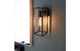 Brightwall Wall Light - Matt Black  Junction 2 Interiors Bathrooms