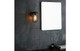 Castellana Wall Light - Matt Black  Junction 2 Interiors Bathrooms