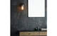 Castellana Wall Light - Matt Black  Junction 2 Interiors Bathrooms