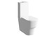 Aydin Close Coupled WC Toilet & Soft Close Seat  Junction 2 Interiors Bathrooms