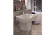 Aydin Back To Wall WC Toilet & Soft Close Seat  Junction 2 Interiors Bathrooms