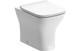 Sylva Back To Wall WC Toilet & Slim Soft Close Seat  Junction 2 Interiors Bathrooms