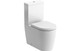 Bronte Rimless Close Coupled Fully Shrouded WC Toilet & Soft Close Seat  Junction 2 Interiors Bathrooms