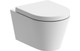 Bronte Rimless Wall Hung WC Toilet & Soft Close Seat  Junction 2 Interiors Bathrooms