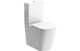 Skadar Rimless Close Coupled Fully Shrouded Comfort Height WC Toilet & Soft Close Seat  Junction 2 Interiors Bathrooms