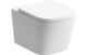 Skadar Rimless Wall Hung WC Toilet & Soft Close Seat  Junction 2 Interiors Bathrooms