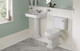 Piva Close Coupled WC Toilet & Soft Close Seat  Junction 2 Interiors Bathrooms