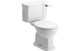 Piva Close Coupled WC Toilet & Soft Close Seat  Junction 2 Interiors Bathrooms