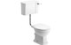 Piva Low Level WC Toilet & Soft Close Seat  Junction 2 Interiors Bathrooms