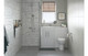 Positano Back To Wall WC Toilet & Soft Close Seat  Junction 2 Interiors Bathrooms