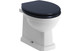 Piva Back To Wall WC Toilet & Indigo Ash Soft Close Seat  Junction 2 Interiors Bathrooms