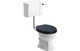 Piva Low Level WC Toilet & Indigo Ash Soft Close Seat  Junction 2 Interiors Bathrooms