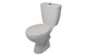 Artvin Close Coupled WC Toilet & Soft Close Seat  Junction 2 Interiors Bathrooms