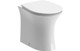 Petrovac Rimless Back To Wall WC Toilet & Soft Close Seat  Junction 2 Interiors Bathrooms