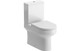 Ilana Close Coupled Fully Shrouded WC Toilet & Soft Close Seat  Junction 2 Interiors Bathrooms