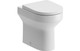 Ilana Back To Wall Comfort Height WC Toilet & Soft Close Seat  Junction 2 Interiors Bathrooms