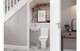 Sylva Back To Wall WC Toilet & Wrapover Soft Close Seat  Junction 2 Interiors Bathrooms