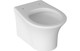 Petrovac Rimless Wall Hung WC Toilet & Soft Close Seat  Junction 2 Interiors Bathrooms