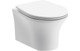 Petrovac Rimless Wall Hung WC Toilet & Soft Close Seat  Junction 2 Interiors Bathrooms