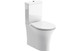 Petrovac Rimless Close Coupled Fully Shrouded WC Toilet & Soft Close Seat  Junction 2 Interiors Bathrooms