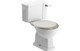 Piva Close Coupled WC Toilet & Matt Latte Soft Close Seat  Junction 2 Interiors Bathrooms