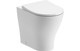 Atrani Rimless Back To Wall WC Toilet & Soft Close Seat  Junction 2 Interiors Bathrooms