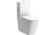 Skadar Rimless Close Coupled Fully Shrouded Short Projection WC Toilet & Soft Close Seat  Junction 2 Interiors Bathrooms