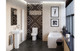 Ilana 500x390mm 1 Tap Hole Basin & Full Pedestal  Junction 2 Interiors Bathrooms