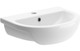 Positano 500x390mm 1 Tap Hole Semi Recessed Basin  Junction 2 Interiors Bathrooms