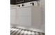 Redwood 900mm 2 Drawer Wall Hung Bathroom Vanity Basin Unit Includes Basin - Matt White  Junction 2 Interiors Bathrooms