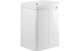 Machu 600mm 2 Door Floor Standing Bathroom Vanity Basin Unit - White Gloss  Junction 2 Interiors Bathrooms