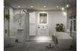 Statt 610mm 2 Drawer Bathroom Wall Unit & Basin - White Gloss  Junction 2 Interiors Bathrooms