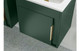 Evergreen 510mm Wall Hung Unit Includes Basin - Matt Antique Rose  Junction 2 Interiors Bathrooms