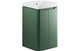 Machu 500mm 2 Door Floor Standing Cloakroom Bathroom Vanity Basin Unit - Matt Sage Green  Junction 2 Interiors Bathrooms