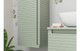 Petra 615mm Wall Hung 1 Drawer Bathroom Vanity Basin Unit & Basin - Matt Willow Green  Junction 2 Interiors Bathrooms