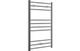 J2 Bathrooms Buttermere Straight 30mm Bathroom Ladder Radiator from (500x800x30mm) - Chrome JTWO102961 