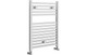 J2 Bathrooms Kinder Square Bathroom Ladder Radiator (500x690x30mm) - Chrome JTWO102985 