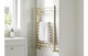 J2 Bathrooms Buttermere Straight 30mm Bathroom Ladder Radiator (500x800x30mm) - Brushed Brass JTWO107155 