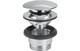  Vema Unslotted Push Button Waste - Chrome DITW0050 
