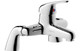J2 Bathrooms Jabal Bath Filler - Chrome JTWO105702 