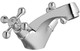 J2 Bathrooms Saimaa Basin Mixer - Chrome JTWO105750 