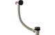 J2 Bathrooms Overflow Bath Filler - Matt Black JTWO105820 