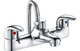 J2 Bathrooms Jabal Low Pressure Bath Shower Mixer - Chrome JTWO105705 
