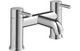 J2 Bathrooms Kuang Bath Filler - Chrome JTWO105788 