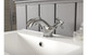 J2 Bathrooms Bagh Basin Mixer & Waste - Chrome JTWO105730 