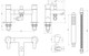 J2 Bathrooms Merapi Bath Shower Mixer & Shower Kit - Chrome JTWO105725 