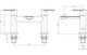 J2 Bathrooms Havasu Bath Filler - Chrome JTWO105760 